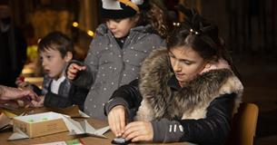 Family Christmas Craft Activity