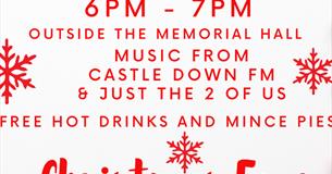 Ludgershall Christmas Light Switch On