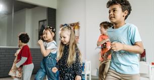 Children's Trolls Themed Dance Party