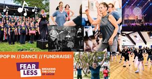 Wiltshire's 1st 24 Hour Dance-A-Thon in aid of FearLess
