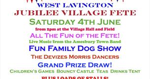 West Lavington Jubilee Village Fete