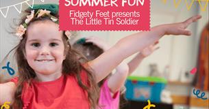 FIDGETY FEET PRESENTS THE LITTLE TIN SOLDIER