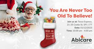 Fill a Stocking for a Senior