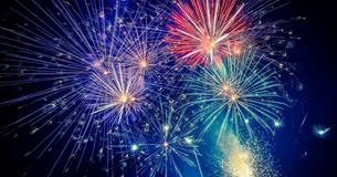 Melksham Fireworks Display