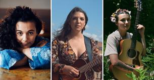 Folk Night Triple Bill: Flo Perlin, Daisy Chute and Fern Maddie