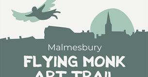 Malmesbury Flying Monk Art Trail
