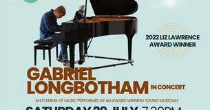 WRM present Gabriel Longbotham in Concert