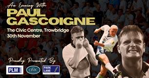 An Evening with Paul Gascoigne