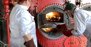 Crofton Beam Engines June Steaming