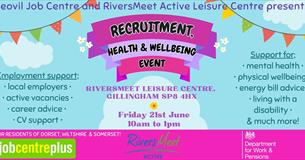Gillingham Recruitment, Health & Wellbeing Event