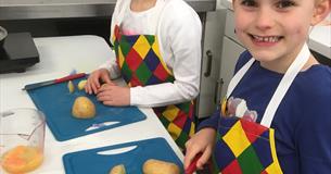 Monthly Mini Chefs Kids Cookery Class (ages 6-10)