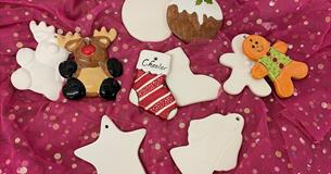Christmas Afternoon Tea for the Over 60s
