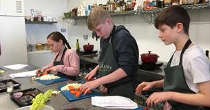 Monthly Young Chefs Kids Cookery Class (ages 11-16)