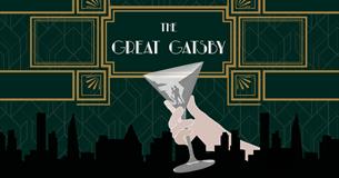 The Great Gatsby by F Scott Fitzgerald