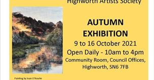 Highworth Artist's  Society Autumn Exhibition.