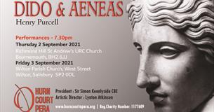 Hurn Court Opera presents Dido and Aeneas