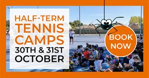 October Half-Term Tennis Camp