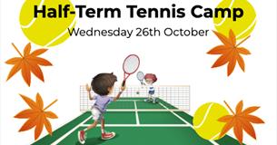 October Half-Term tennis Camp