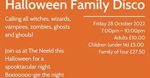 Halloween Family Disco