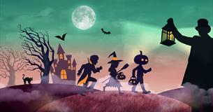 Halloween Half Term at Old Sarum