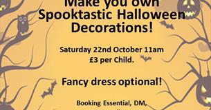 Children's Halloween Workshop