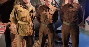 Living History Saturday – Ham & Jam, British 6th Airborne Division in WW2 Living History Group