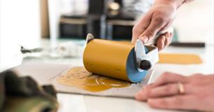4-Week Evening Course: Deep Dive Linocut (Reduction and Multi-Block Plates)