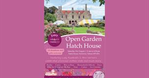 Hatch House Open Garden
