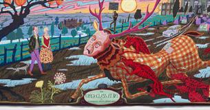 Grayson Perry's The Vanity of Small Differences Exhibition