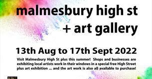 Malmesbury High Street & Art Gallery