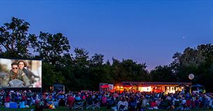 The Luna Cinema at Longleat