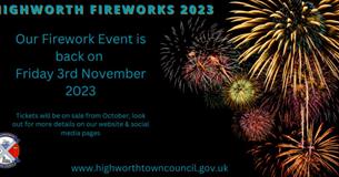 Highworth Fireworks