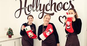 The Festive Hollychocs Chocolate Experience