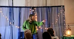 Storytelling Evening: The Cobra, the Flood, and the Pathway of Love