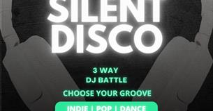 Britpop Era Silent Disco