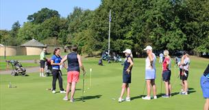 Ladies' Golf Workshop & Networking Breakfast