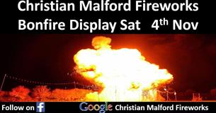 Christian Malford Bonfire & Fireworks Display