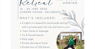 Retreat, Relax & Restore
