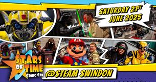 Stars of Time Comic Con