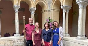 Piety and play in Versailles