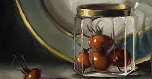 Susie Cornwall Still Life Oils Exhibition