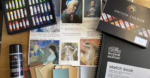 Beginners six week pastel workshop