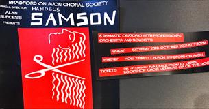 Bradford on Avon Choral Society Present Handel's Samson