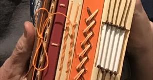 6 MORE Sewn Bindings book crafts workshop
