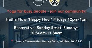 Yoga for Busy People: Spring Series