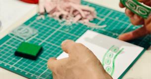 Printfolk Fridays: Artful stamps with Lino