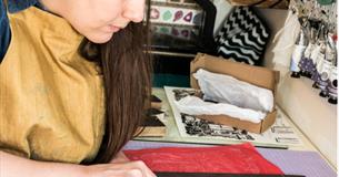 Linocut Deep Dive Reduction and Multiplate Printing Techniques
