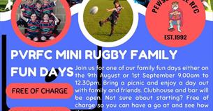 Mini Rugby Family Fun Day