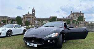 Masters of Motoring Show at Bowood House & Gardens