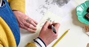 Modern Calligraphy for Beginners - Maul's Wine Bar